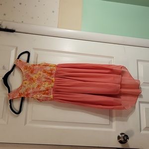 Ashley Ann tiered dress in size 12